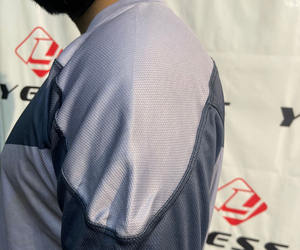 Ensembles de maillots de hockey sur glace vierges personnalisables, nouveau style, haute qualité, écologiques, respirants, coupe-vent, séchage rapide, pour l'entraînement - Product Image 4