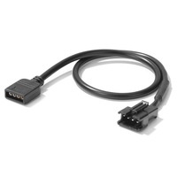 12V 4 broches 5V 3 broches SM fil ligne 3/4P mâle femelle carte mère RGB adaptateur câble de Conversion pour PC ordinateur bande lumineuse LED