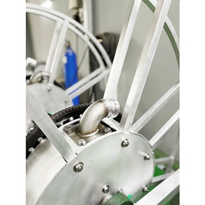 Personalizado 12V 500W Aluminio OEM ODM 1 año de garantía Carrete de manguera de aviación Envoltura única de 2 pulgadas para equipos de servicio de gasolina - Product Image 5