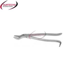 Recién llegado, fórceps de extracción de dientes de lobo de acero inoxidable de alta calidad, instrumentos equinos dentales veterinarios para base quirúrgica - Product Image 6