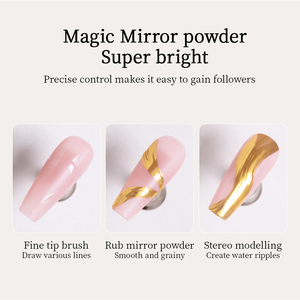 Esmalte de <span class=keywords><strong>Gel</strong></span> UV Transparente de Larga Duración R S Nail Hema Free 7g, <span class=keywords><strong>Gel</strong></span> de Acabado con Relleno de Grietas y Pincel Delineador Fino - Product Image 6