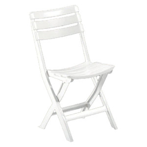 SEDIA IN POLIPROPILENE 'PINTA' bianca - Product Image 1