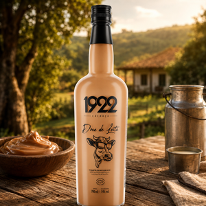 Cachaça 1922 Dulce de Leche, Licor Cremoso de 700 ml, Bebida Alcohólica Premium con Sabor Brasileño - Product Image 2