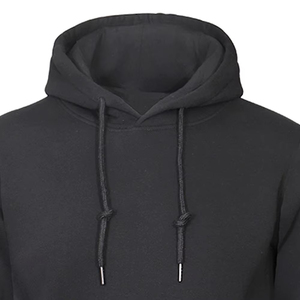 Venta al por mayor 2025 nueva llegada Oem hombres de manga regular sudaderas con capucha y sudaderas con capucha de algodón en blanco para los hombres sudaderas con capucha recortadas para los hombres - Product Image 4