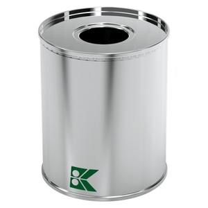 Cilindro Lata 300 ml Contenedor más delgado ⌀ 73 x H80mm 0,3 Lt - Product Image 1