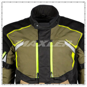 High Quality Custom Design Your Own Logo Textile Jacket 2024 Latest Design Good Quality Motorbike Cordura Jackets For Adults - Product Image 6