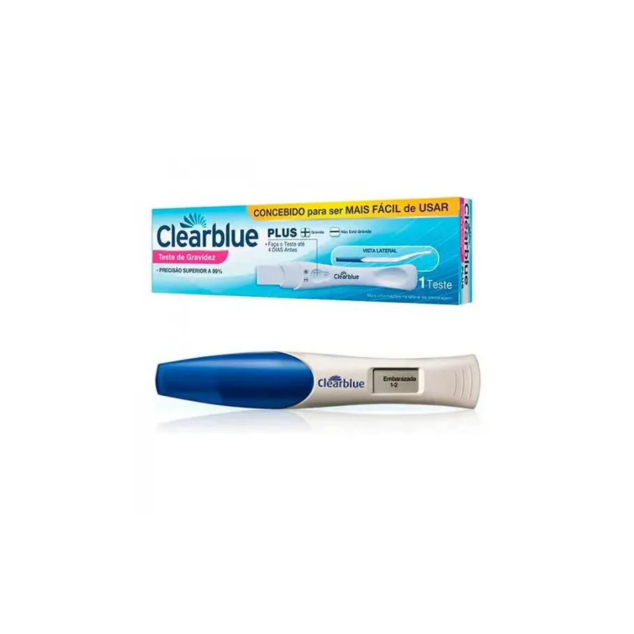 Test di gravidanza Clearblue a basso prezzo, rilevamento rapido, 3 Test Hcg kit per Test di gravidanza delle Urine rapide