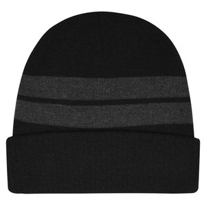 Gorro de Punto Unisex de Venta Caliente, Logotipo Personalizado, Ropa de Invierno, 100% Acrílico, Transpirable, Impermeable, Ajustable - Product Image 1