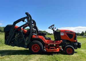 Eficiente para la Podadora Industrial de 2 Tiempos G231, Tractor Cortacésped Profesional, Cuchillas de Corte Resistentes, Funcionamiento Suave, Motor Diésel - Product Image 6