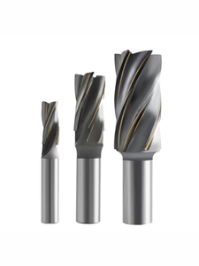 4-Blade nhôm <span class=keywords><strong>End</strong></span> Mill kéo dài Tungsten thép phay <span class=keywords><strong>Cutter</strong></span> hợp kim xoắn ốc phay <span class=keywords><strong>Cutter</strong></span> Straight Shank Hàn - Product Image 4