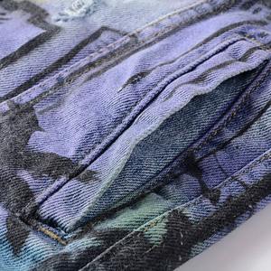 Vestes en jean personnalisées par sublimation pour hommes et femmes, qualité supérieure, vêtements élégants, vente en gros OEM ODM - Product Image 4