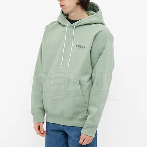 Sudaderas con capucha de lana para hombre, con cremallera, el último diseño, al por mayor - Product Image 1