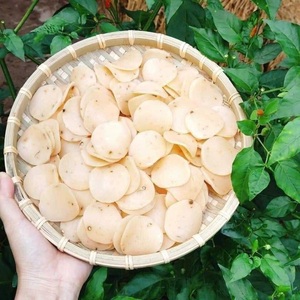 แครกเกอร์กุ้งทอดกรอบแบบแห้งไม่สุกกุ้งทอดชิปกุ้งเวียดนามอาหารทะเลแบบลำลองไม่มีรสถุงสำหรับผู้ใหญ่ - Product Image 6