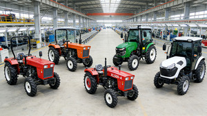 Micro-tracteur agricole le moins cher de Chine, tracteur agricole 4x4, moteur diesel, mini tracteurs, machines agricoles - Product Image 2
