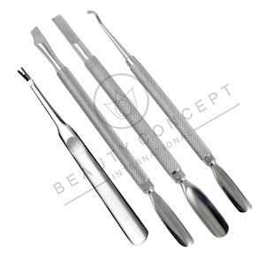 Best Selling 4pc Set of Premium Quality <b>Nail</b> Cuticle Pusher Sustainable Pedicure & <b>Nail</b> Art Care <b>Tools</b> by Beauty Concept - Product Image 6