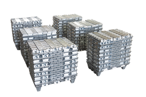 Lingots de Zamak 27, alliage durable avec titane, aluminium, zinc, haute qualité, provenant de Turquie, Tradivas TRD47 - Product Image 5