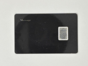 PLACHINO Carte lingot de platine pur de luxe moderne Décoration de table Japon Menthe certifiée pour les cadeaux d'affaires et le design d'intérieur - Product Image 4