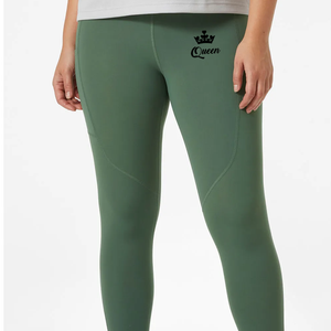 Best Selling Women's Fitness <b>Leggings</b> Light Weight Top Trending High Waist Seamless Solid Pattern Drawstring Closure Price - Product Image 2