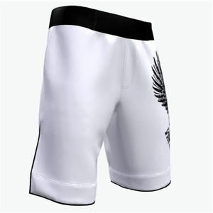 Nuevos Shorts de MMA Lisos al por Mayor, Shorts de MMA Simples para Hombre y Mujer, Shorts de Entrenamiento de Alta Calidad, Precio Accesible al por Mayor - Product Image 1