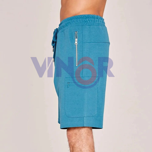 เซ็ต2ชิ้นสำหรับผู้ชายชุดแฝดพร้อมกางเกงขาสั้นสำหรับผู้ใหญ่พิมพ์โลโก้ได้ตามต้องการฤดูร้อน - Product Image 2