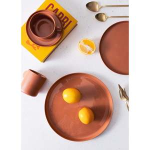 Assiette de service en terre cuite Limoges 27 cm Plats & Assiettes CTTO27 - Product Image 2