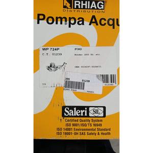 POMPE À EAU FORD Mondeo Berline 2ème Série (96>00) 5024297 WP724P Diesel 1.8 - Product Image 5