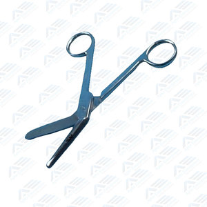 Medical High Grade Solid <b>Metal</b> Quality Episiotomy Surgical Scissor High Quality Episiotomy Scissors Solid Stainless Steel - Product Image 3