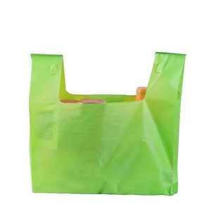 Elegantes bolsas de transporte biodegradables con bolsas de almidón de maíz impresas personalizadas, reutilizables y ecológicas, a bajo precio, ofertas a granel en India - Product Image 1