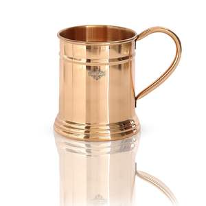 Traditional copper <b>tumbler</b> handmade from pure material eco friendly and perfect for gifting or personal use - Product Image 2