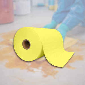 Chemical Absorbent Mini Roll 200 for Industrial Chemical Spill Cleanup and Surface Protection - Product Image 1