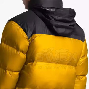 Dernier meilleur prix veste d'hiver à bulles veste d'hiver chaude en duvet couleur unie nouvelle veste d'hiver à manches longues à bulles - Product Image 6