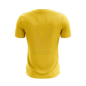 Camisetas Deportivas para Hombre de Secado Rápido, Transpirables, Tejidas, 100% Poliéster, Sólidas, de Alta Calidad, Personalizables, Último Diseño, Manga Corta - Product Image 2