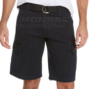 OEM Service Wholesale Custom Design Solid Casual Cargo Shorts 100% Cotton Quick Dry New Arrival Private <b>Label</b> for Adult - Product Image 6