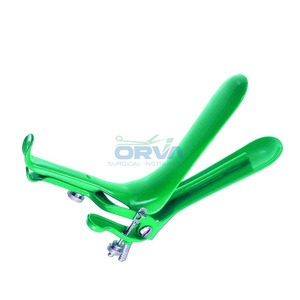 Spéculum vaginal grave personnalisé de tailles moyennes Spéculum vaginal électrique en acier inoxydable avec verrouillage de vitesse en or Source d'alimentation manuelle - Product Image 2