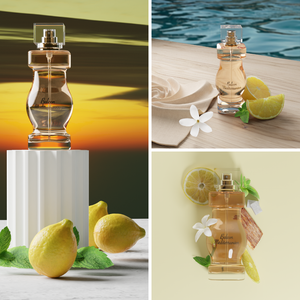 JEANNE ARTHES - Parfum pour femme - Style de vie français - Collection Azur - Eau de Parfum - 100ml - Fabriqué à Grasse, France - Product Image 2