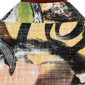 เสื้อเชิ้ตผ้าซาตินสไตล์ฮาวายสำหรับผู้ชายเสื้อเชิ้ตแขนสั้นพิมพ์ลายดอกไม้แขนสั้นสำหรับสวมใส่สบายในช่วงฤดูใบไม้ผลิและฤดูร้อน - Product Image 6