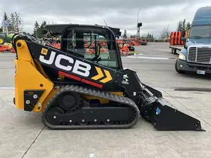 Cargadora Compacta JCB Usada con Orugas y Componentes Huade, Alto Momento de Carga, en Venta - Product Image 5