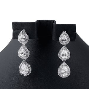 Pendientes Elegantes para Mujer - Plata - Product Image 1
