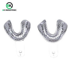 Bandejas de Impresión Dental Desechables y Reutilizables para Uso Profesional, Bandejas de Impresión Dental de Ortodoncia - Product Image 5