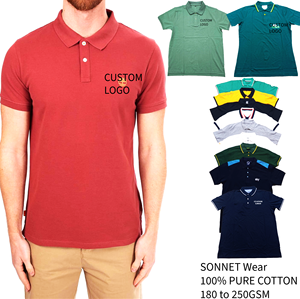 เสื้อโปโลแบบแห้งเร็วเสื้อกอล์ฟ/ทำงานยูนิเซ็กส์โลโก้เอ็มบริโอเครื่องแต่งกายซับเหงื่อสำหรับผู้ชายและผู้หญิง180กับ200GSM - Product Image 6