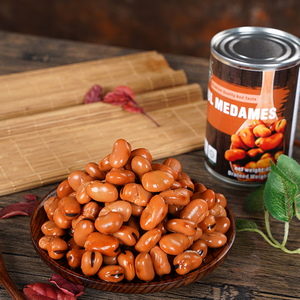 Chất lượng cao 425 gam đóng hộp rộng đậu đóng hộp hôi medames fava đậu 1880 thùng carton trong có thể - Product Image 4
