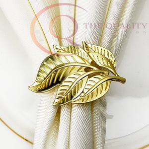 Anillos Decorativos para Servilletas de Comedor Diseñados para una Presentación Elegante en la Mesa en Ocasiones Especiales - Product Image 2
