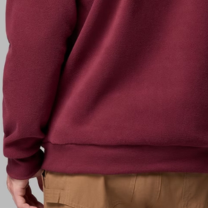 Conception de logo personnalisée Collection d'hiver Sweat-shirt pour homme à manches longues Matériel en polaire respirant de haute qualité avec cordon de serrage - Product Image 6