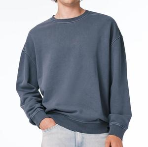 Sweat-shirt de haute qualité pour homme, coton épais, personnalisable, surdimensionné, sweat-shirt personnalisé - Product Image 2