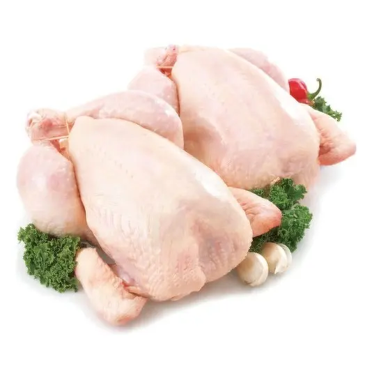 Pollo entero congelado HALAL de grado A y pechuga de pollo fresca Premium para exportación