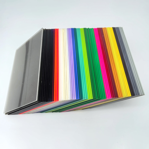 Plexiglas acrylique <span class=keywords><strong>coloré</strong></span> brillant de qualité professionnelle pour des présentoirs de vente au détail accrocheurs, des expositions commerciales et une qualité muséale - Product Image 6