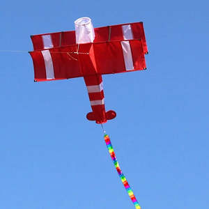 Matériau en tissu de cerf-volant 3D rouge de haute qualité - Product Image 6