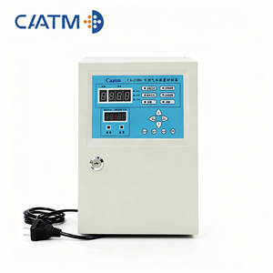 Tóxico Combustível Natural O2 CO2 O3 VOC Gás Alarme Painel de Controle com Strobe Sound Alumínio Liga Construção Controle Online - Product Image 1