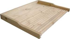 Asse Lavapanni in Legno per Lavatoio Cm. 41x53 - Product Image 1