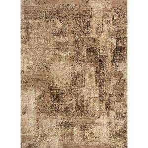 Uvenuti Gold Hand Knotted Wool <b>Rugs</b> AKWL-13025 Fluffy <b>Boho</b> Rectangular Abstract Jute Carpet for Home for Entryway Hallway - Product Image 1